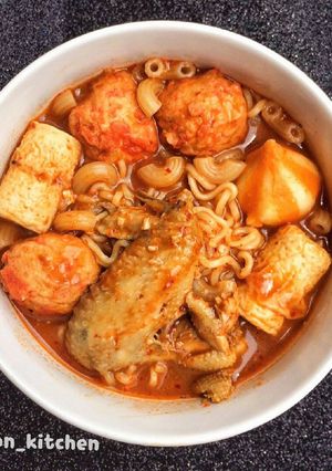 Foto resep Seblak Pedas nyelekit