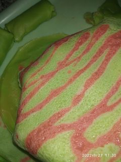 Foto resep Kulit dadar gulung (bopeng)