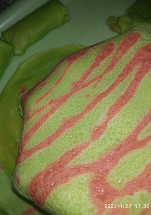 Foto resep Kulit dadar gulung (bopeng)