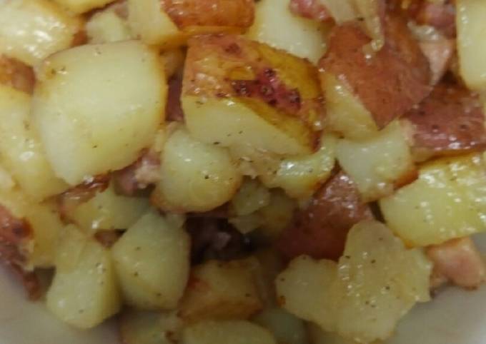 Step-by-Step Guide to Prepare Quick Breakfast Potatoes and Ham