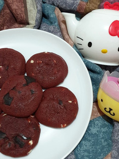 Foto resep Red Velvet Soft Cookies