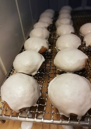 Mézes puszedli 🎄❄️ recept fotója
