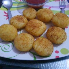 A picture of Crisp Daal Tikki.