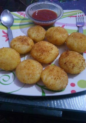 A picture of Crisp Daal Tikki.