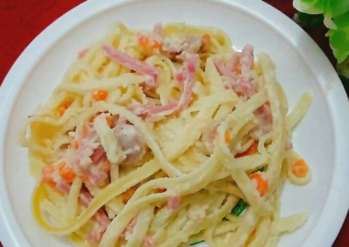 Fettucini Carbonara