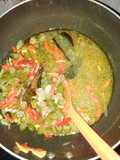 Ampela buncis kuah segar