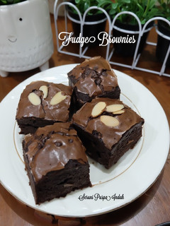 Foto resep Fudge Brownies