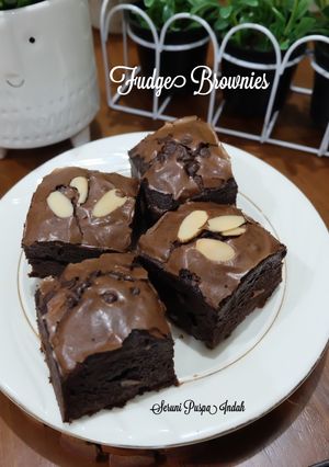 Foto resep Fudge Brownies
