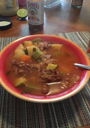 Una foto de Albóndigas de carne de Res