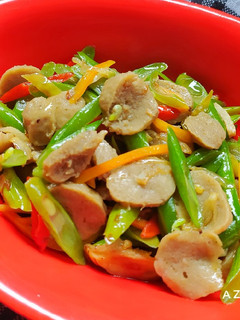 Foto resep 8. Tumis Buncis dengan Baso Sapi