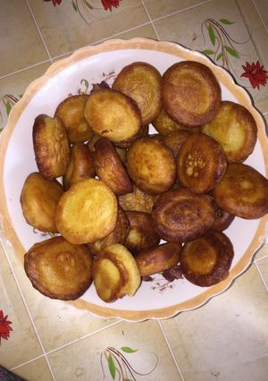 صورة لوصفة لقيمات