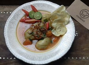 Foto resep Sayur Ayam Kuning khas Betawi (Kedoya Kebon Jeruk)