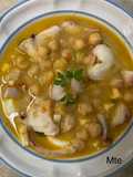 Garbanzos marinera