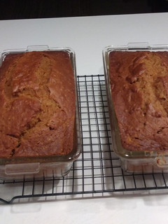 A picture of Pumpkin Bread.