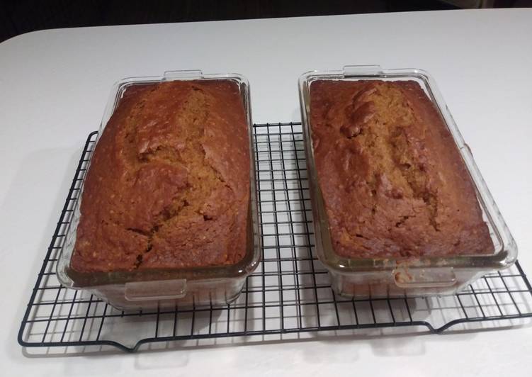 Recipe of Ultimate Pumpkin Bread