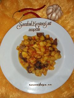 Foto resep Sambal kentang ati ampela