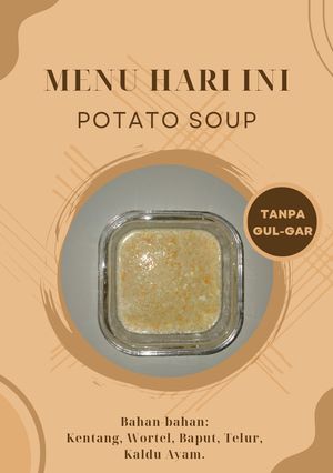 Foto resep Potato Soup