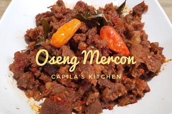 Anti Ribet, Memasak Oseng Daging Mercon Istimewa