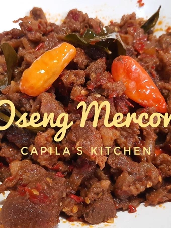 Cara Gampang Menyiapkan Resep Oseng Daging Mercon Anti Ribet, Lezat Sekali