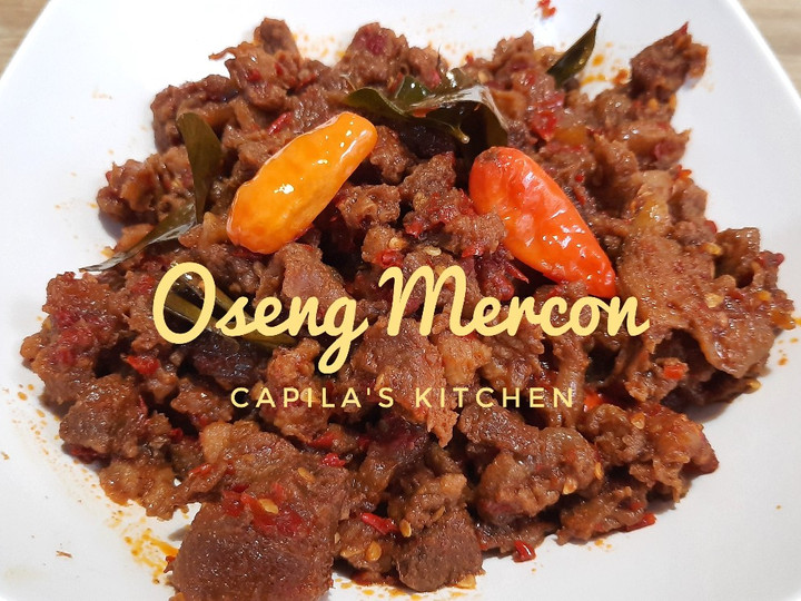 Anti Ribet, Memasak Oseng Daging Mercon Istimewa