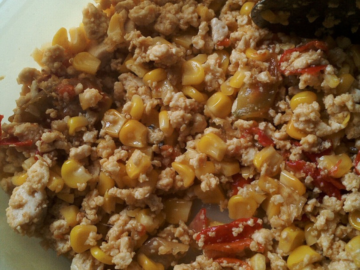 Resep Pepes tumis tahu jagung manis pedas, Sempurna