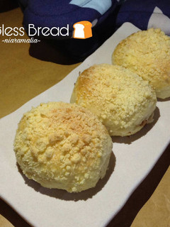 Foto resep Eggless Bread with streusel