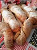 Filoncini di pane con farina mista