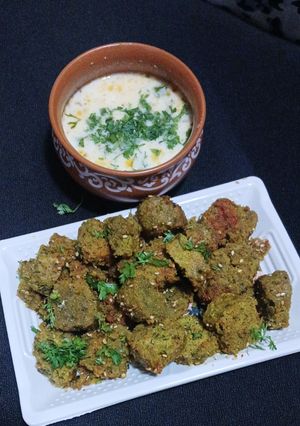 बाजरी मेथी मुठिया रेसिपी मुख्य फोटो