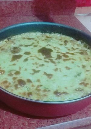 صورة لوصفة كوسه بالبشاميل واللحمه المفرومه