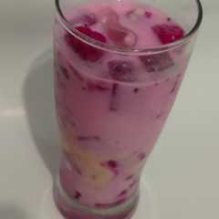 Es Buah Naga Susu Yogurt-レシピのメイン写真