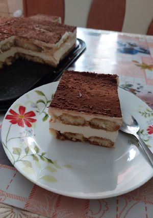 O poză a rețetei Tiramisu.