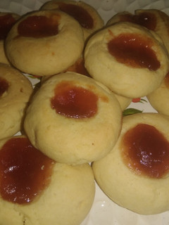 Una foto de Galletitas tipo "pepas"