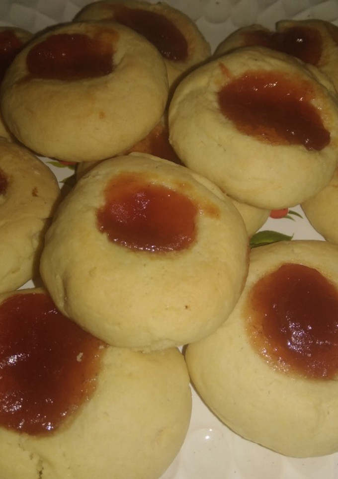 Una foto de Galletitas tipo "pepas"