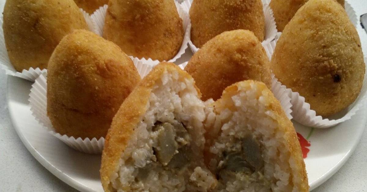 Ricetta Arancine Sicily Ai Carciofi Di Mariagrazia Farinella Cookpad