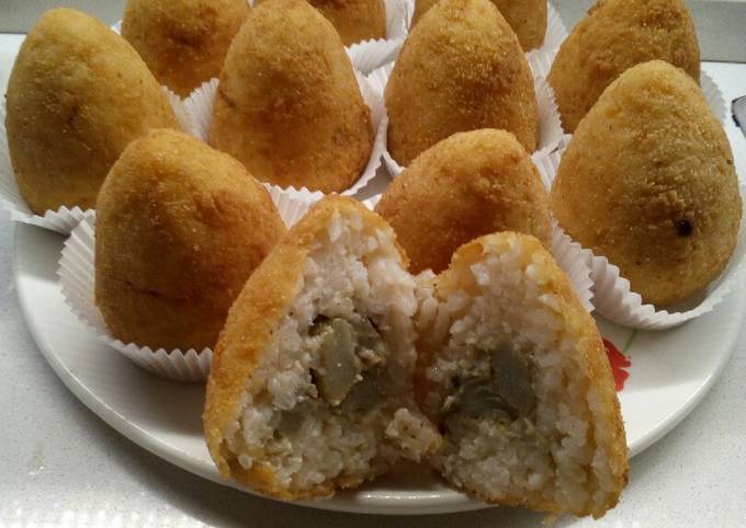 Arancine Sicily 💓ai carciofi