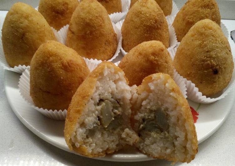 Simple Way to Prepare Ultimate Arancine Sicily 💓ai carciofi