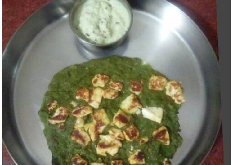 You Do Not Have To Be A Pro Chef To Start Oats palak paneer uttapam