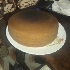 A picture of Chocolate cake.
