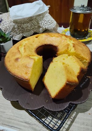Foto resep Cake Tape Singkong