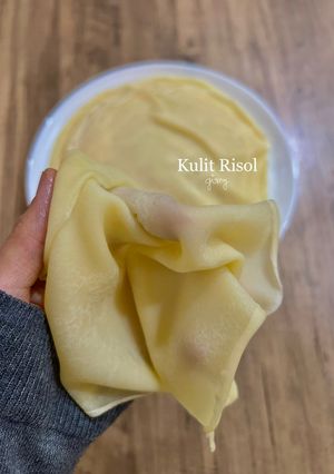 Foto resep Kulit Risol (lentur dan anti sobek)