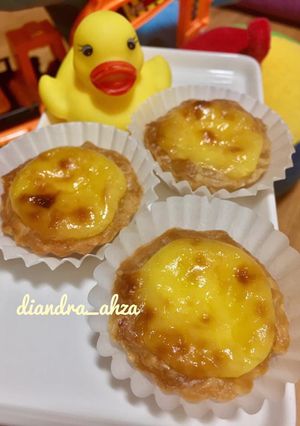 Foto resep Portuguese egg tart