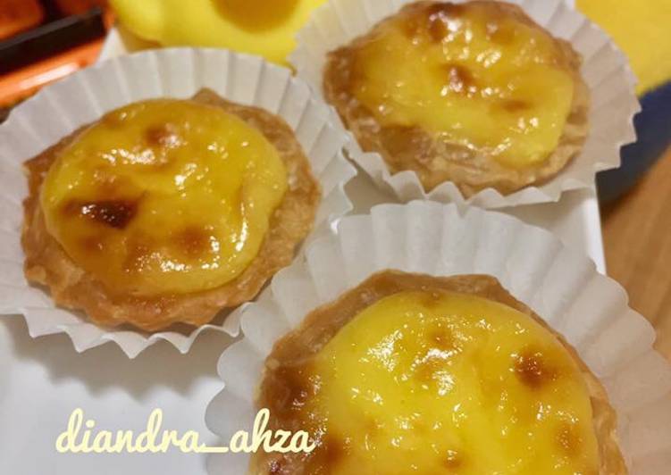 Portuguese egg tart