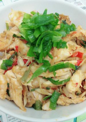Foto resep Ayam Suwir Bumbu Bali #aladebby
