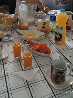 Una foto de Desayuno de Campeones