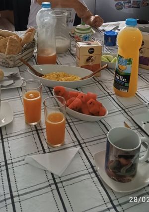 Una foto de Desayuno de Campeones