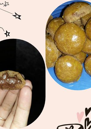 Foto resep 14. Cokelat isi nutella