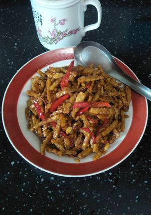 Foto resep Oreg tempe simple