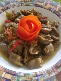 Foto resep Tumis jantung ayam