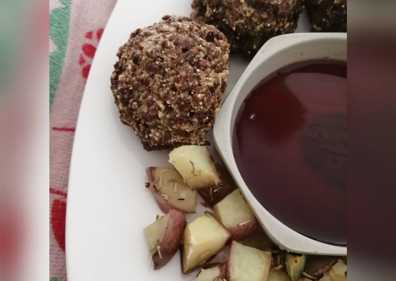 Albóndigas de soya