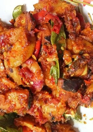 Foto resep Jengkol balado